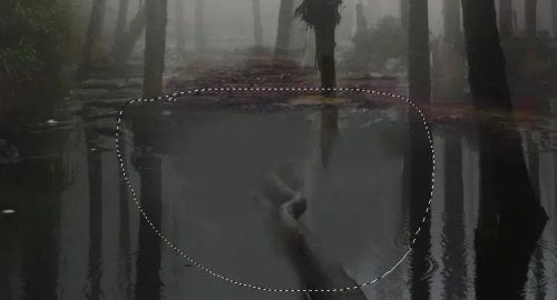 آموزش طراحی گوزن درخشان در فتوشاپ